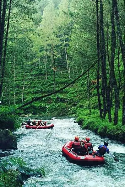 Rafting Palayangan River